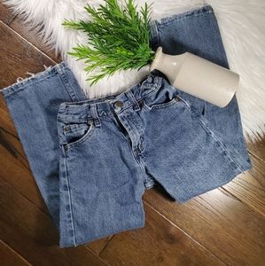 Bailey's PT Loose Fit Light Wash Jeans sz 7 Slim